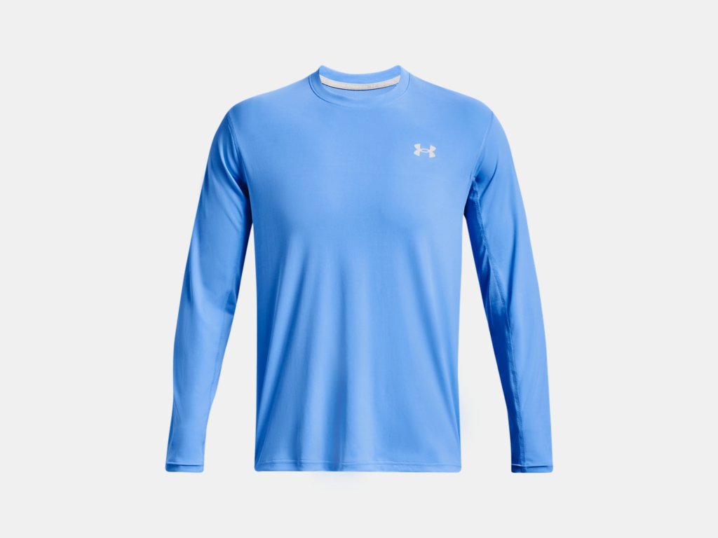 Men's UA Iso-Chill Shorebreak Back Hook Long Sleeve