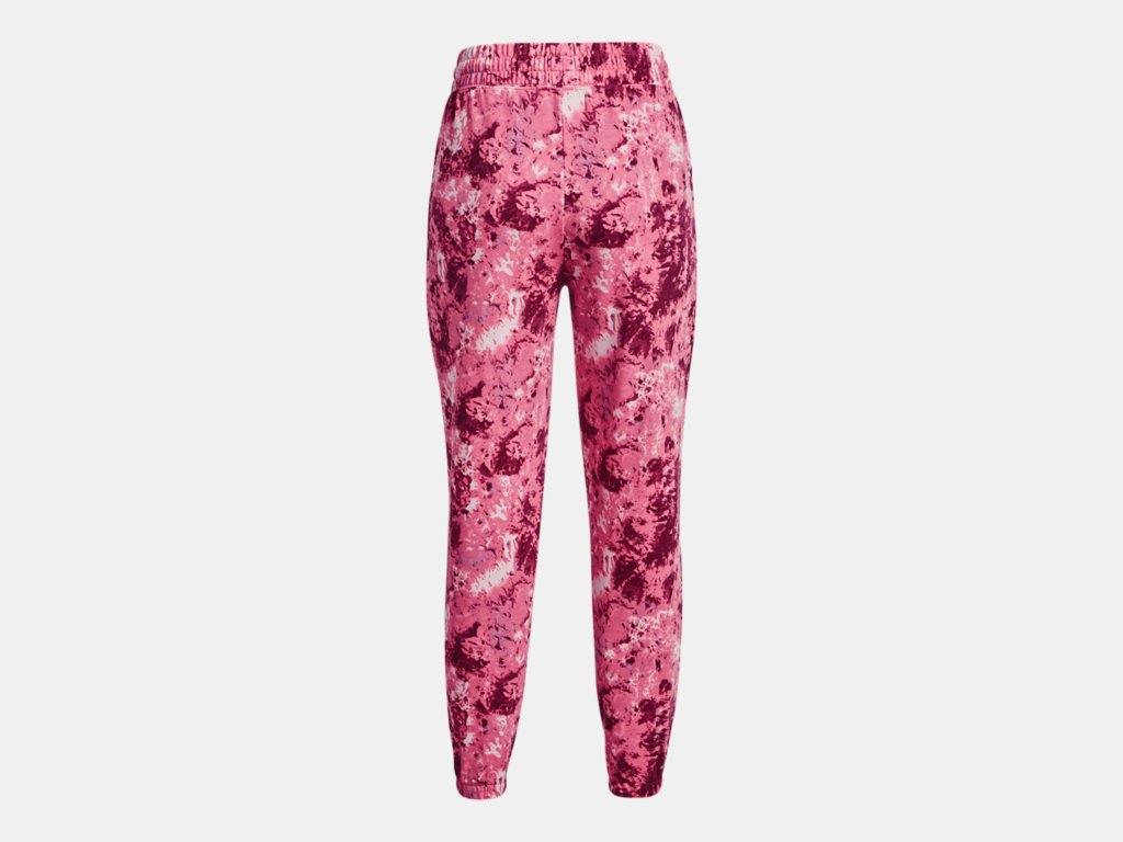 Women's UA Rival Terry Printed Joggers