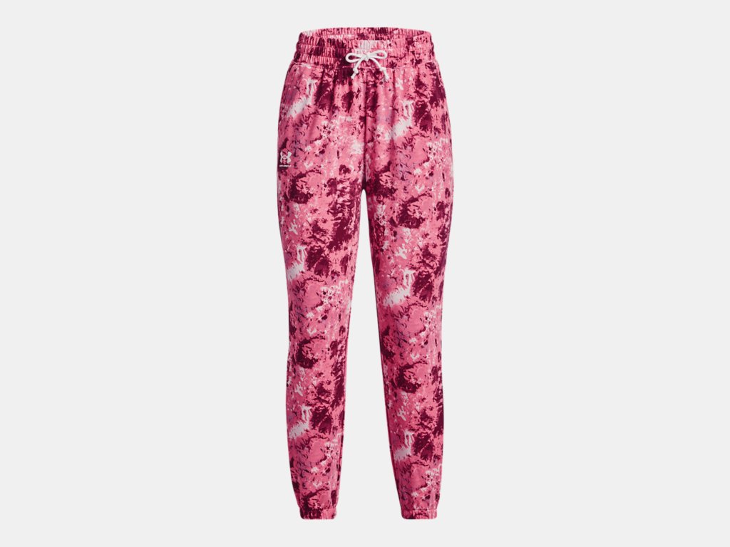 Women's UA Rival Terry Printed Joggers