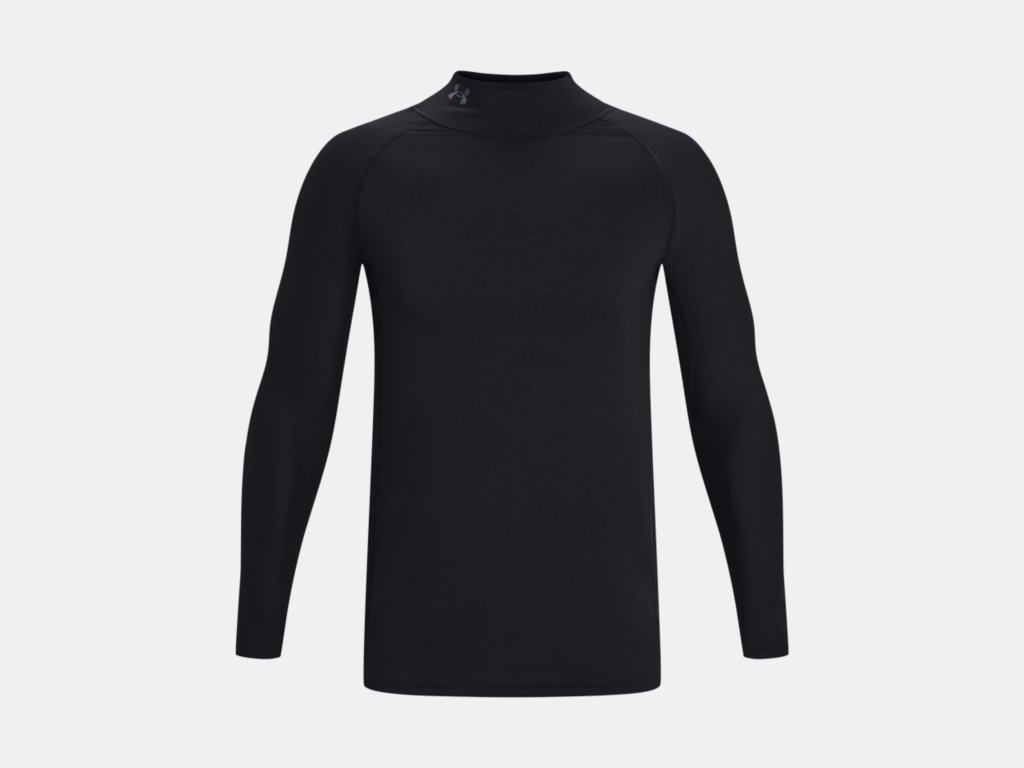 Men's UA Rush™ Smart-Form Mock Long Sleeve