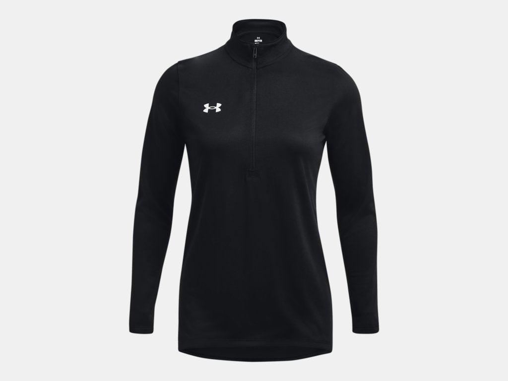 UA Women's Team Tech LS 1/2 Zip