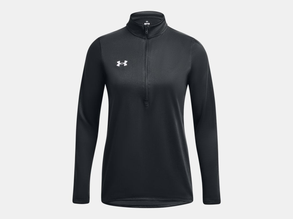 UA Women's Team Tech LS 1/2 Zip