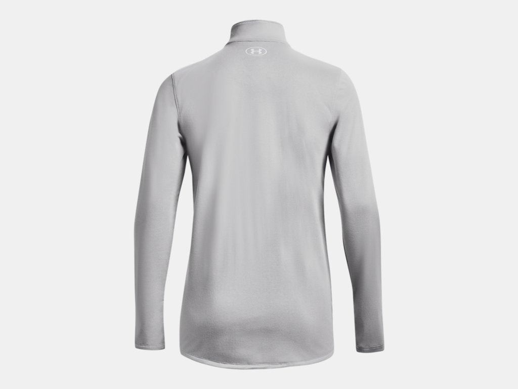 UA Women's Team Tech LS 1/2 Zip
