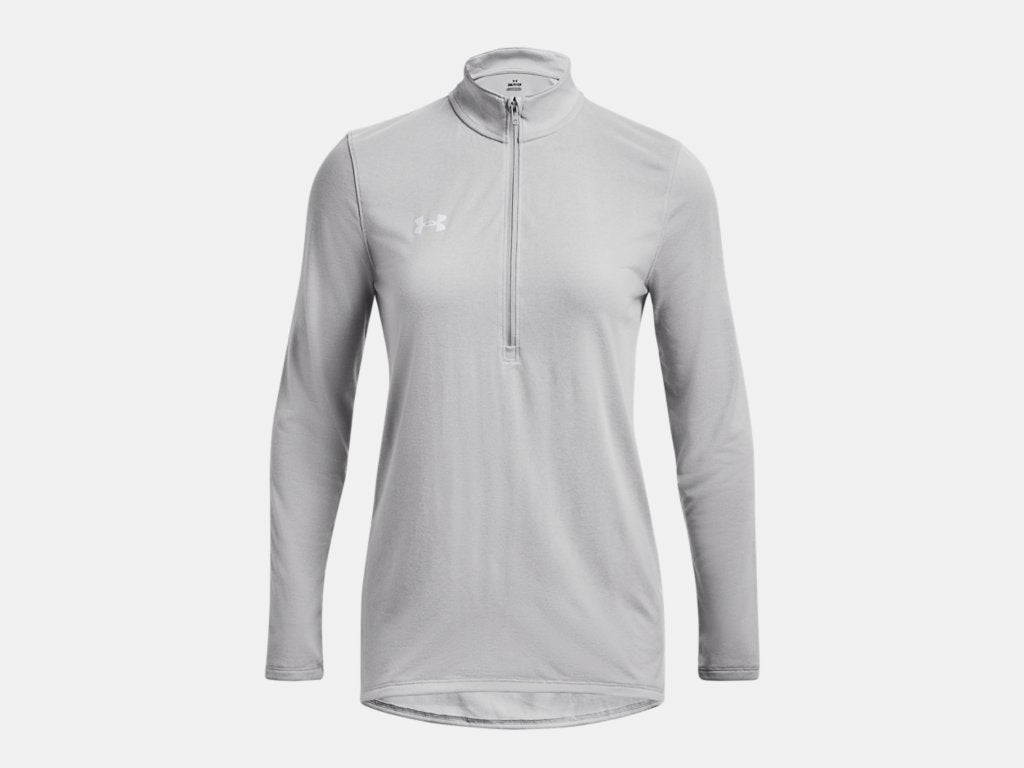 UA Women's Team Tech LS 1/2 Zip