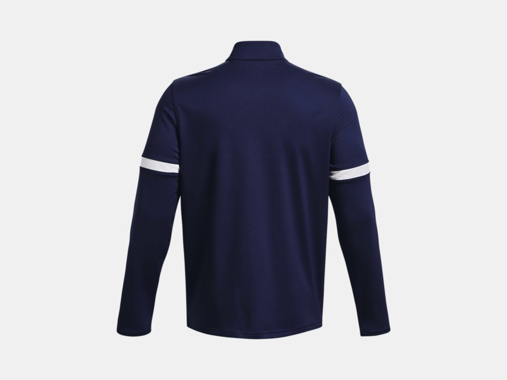 UA M's Team Knit W-Up FZ