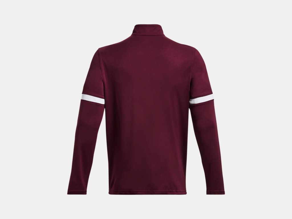 UA M's Team Knit W-Up FZ