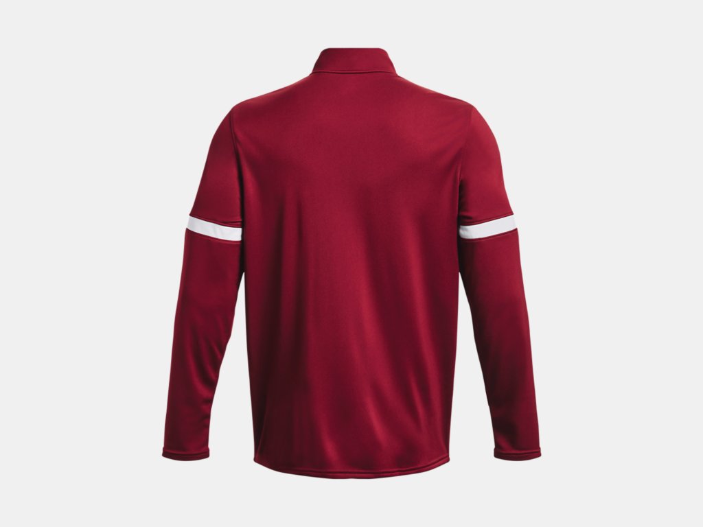 UA M's Team Knit W-Up FZ