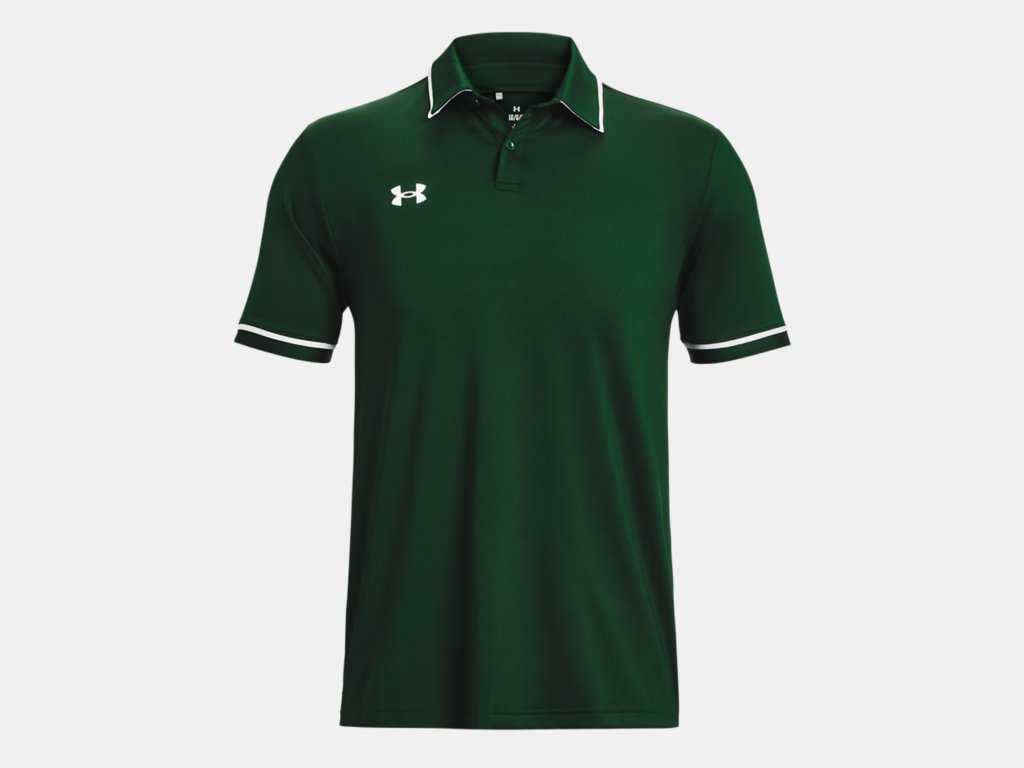 UA Men's Team Tipped Polo