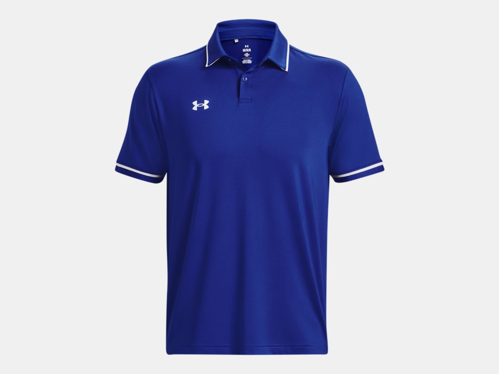 UA Men's Team Tipped Polo