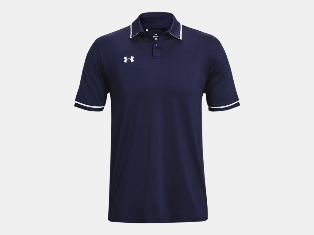 UA Men's Team Tipped Polo