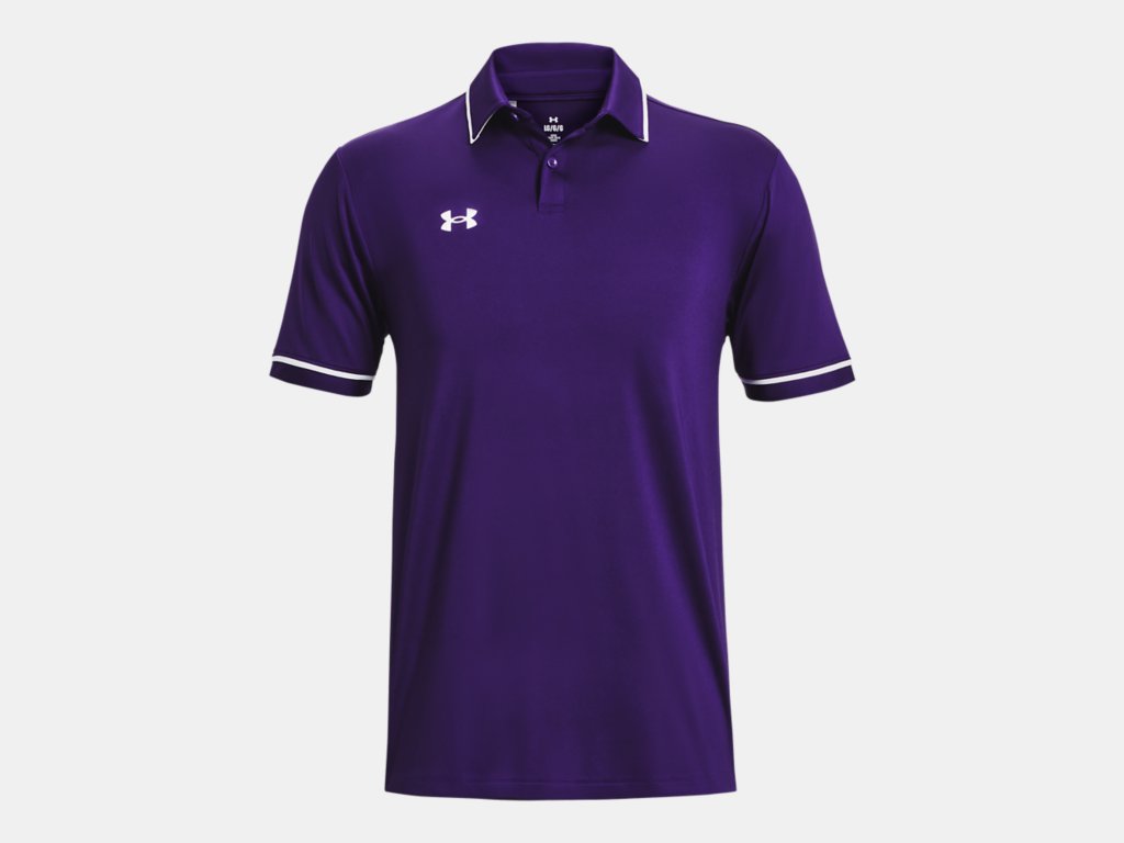 UA Men's Team Tipped Polo