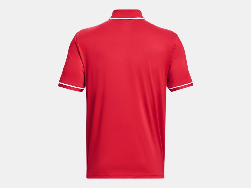 UA Men's Team Tipped Polo