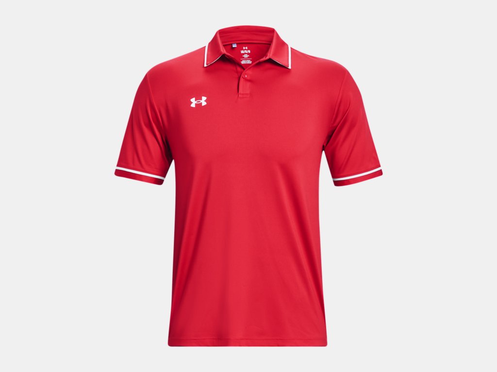 UA Men's Team Tipped Polo