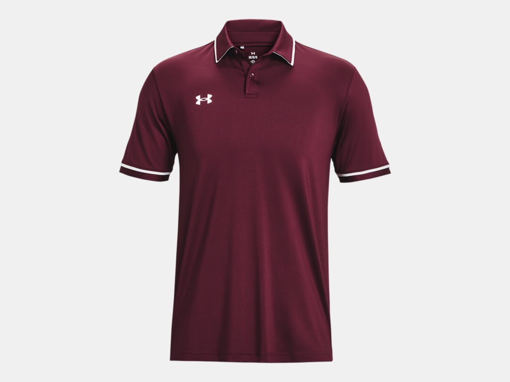 UA Men's Team Tipped Polo