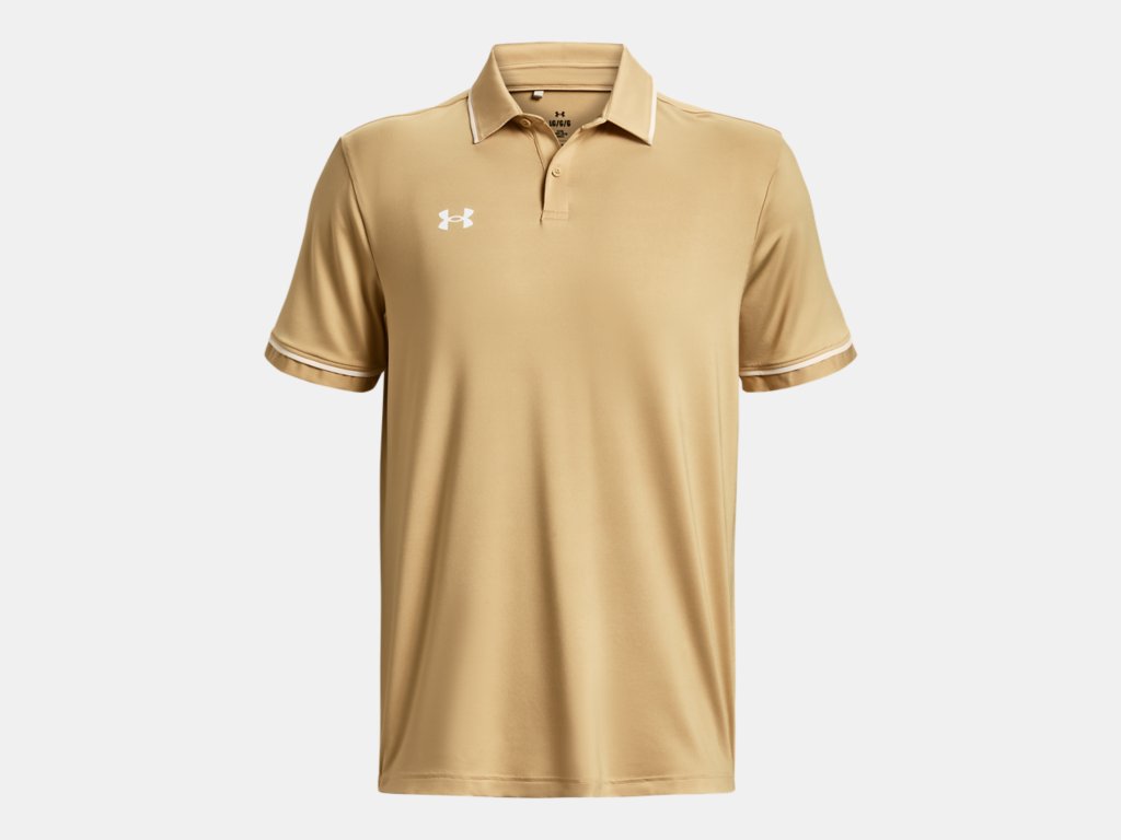 UA Men's Team Tipped Polo
