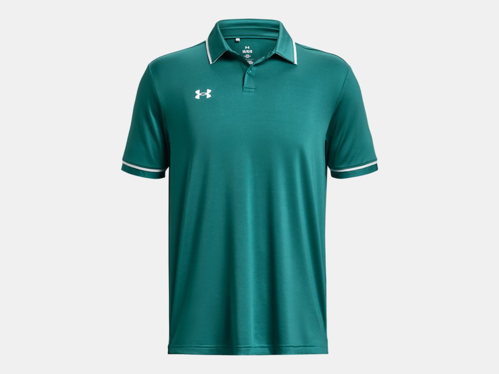 UA Men's Team Tipped Polo