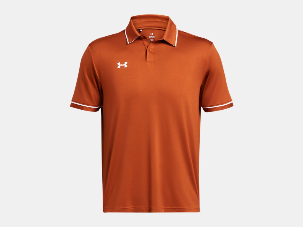 UA Men's Team Tipped Polo