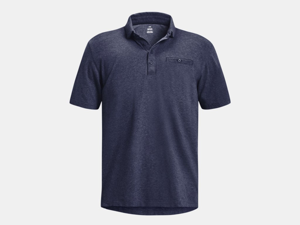 UA Luxe Heather Polo