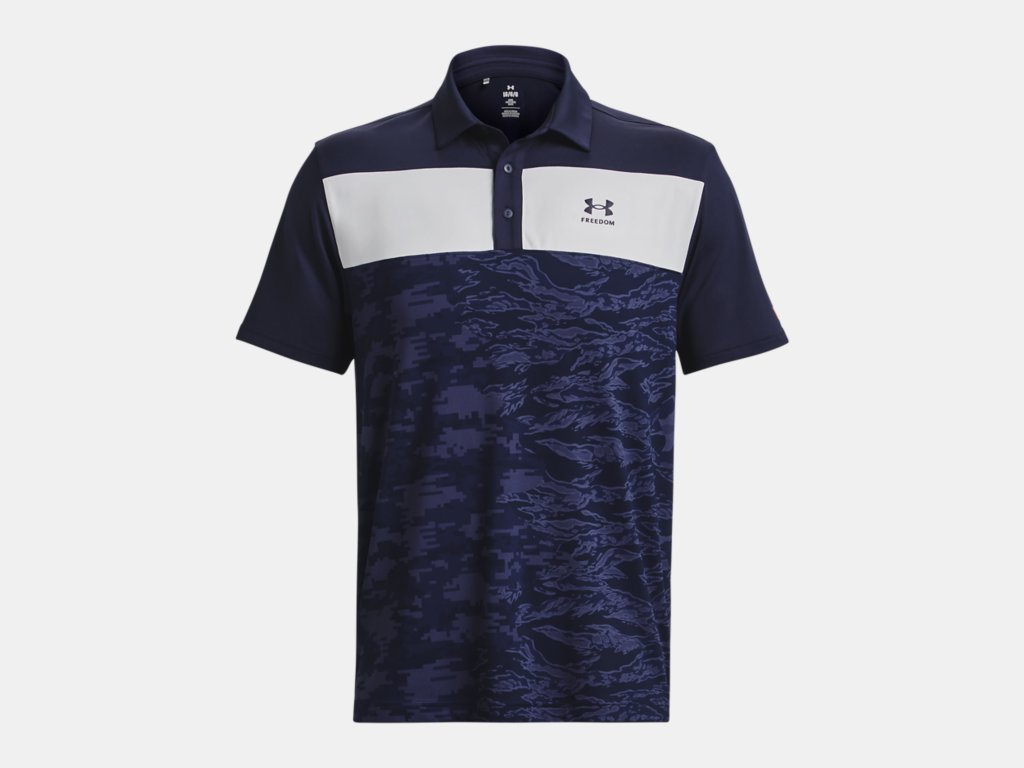 UA Playoff 3.0 Freedom Polo