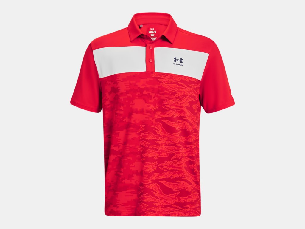 UA Playoff 3.0 Freedom Polo