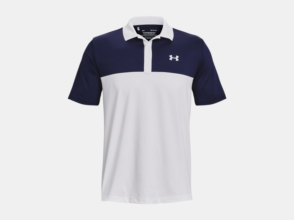 UA Perf 3.0 Color Block Polo