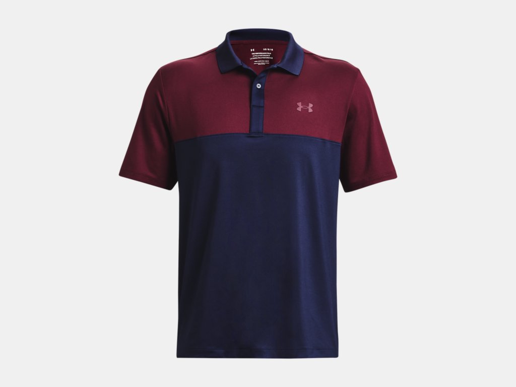 UA Perf 3.0 Color Block Polo
