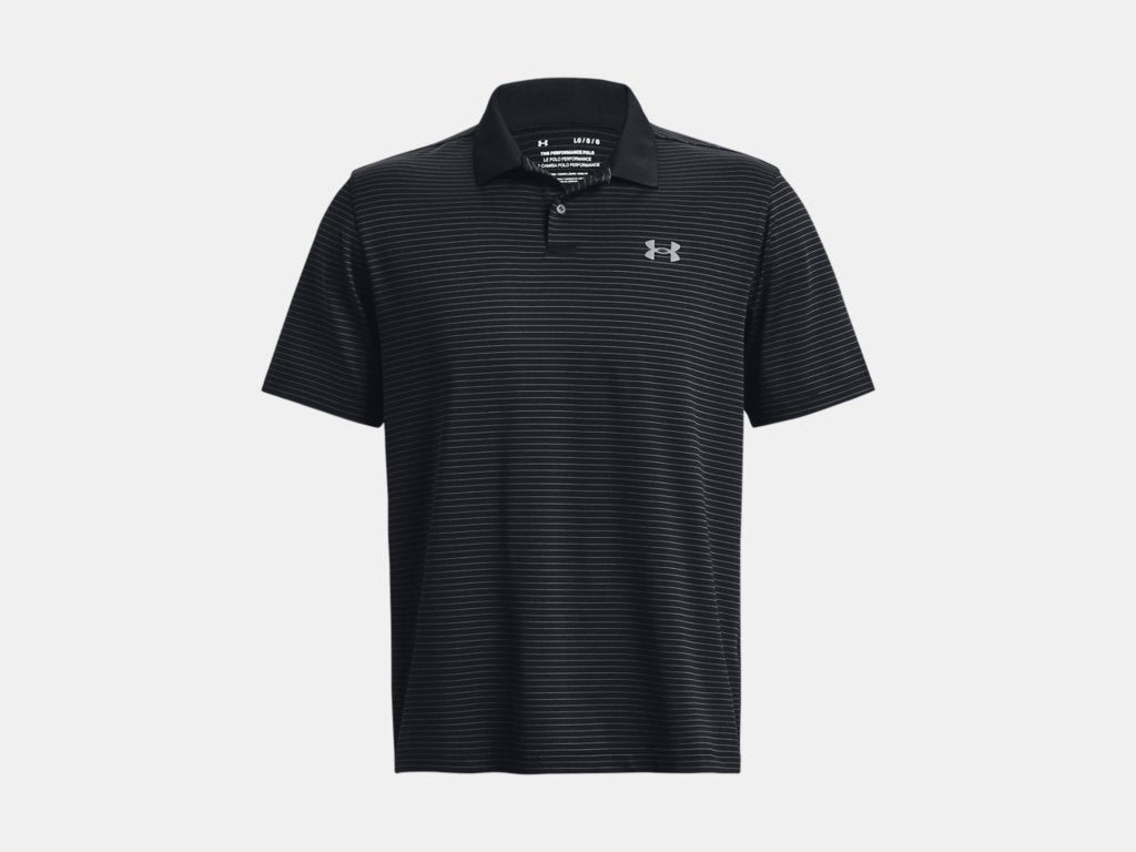 UA Perf 3.0 Stripe Polo