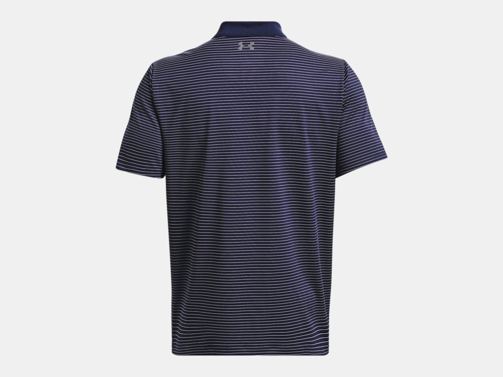 UA Perf 3.0 Stripe Polo