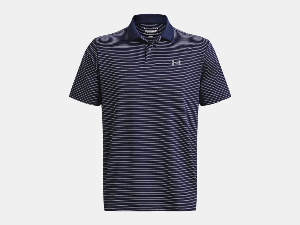 UA Perf 3.0 Stripe Polo