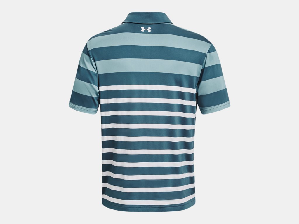 UA Playoff 3.0 Stripe Polo