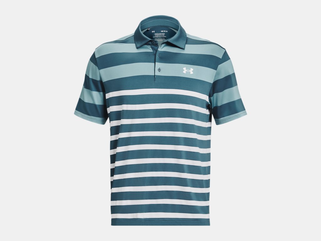 UA Playoff 3.0 Stripe Polo