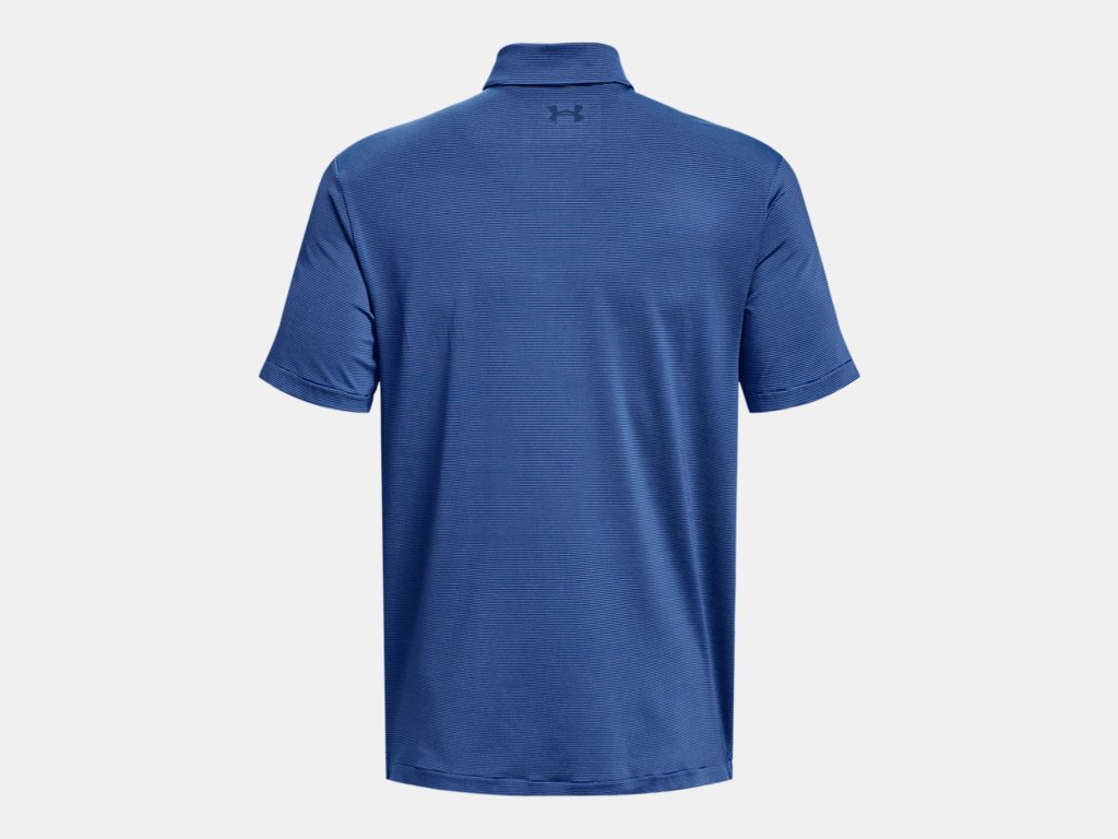UA Playoff 3.0 Stripe Polo