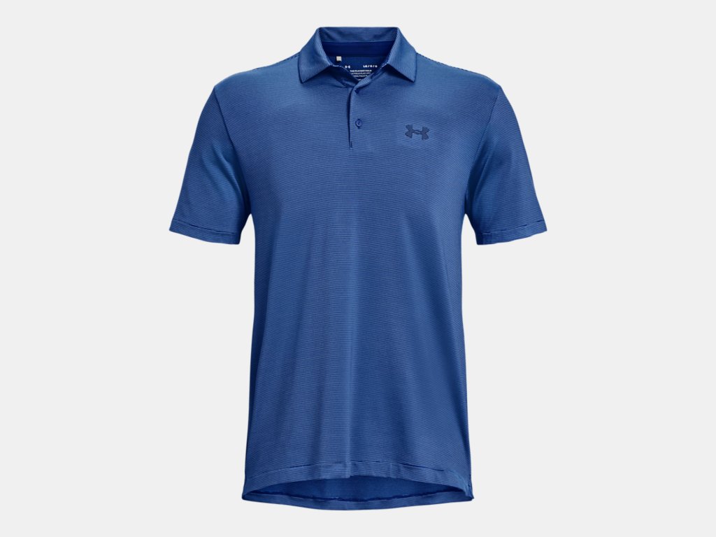 UA Playoff 3.0 Stripe Polo