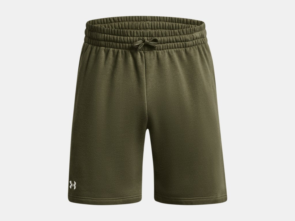 Men's ua discount rival fleece shorts