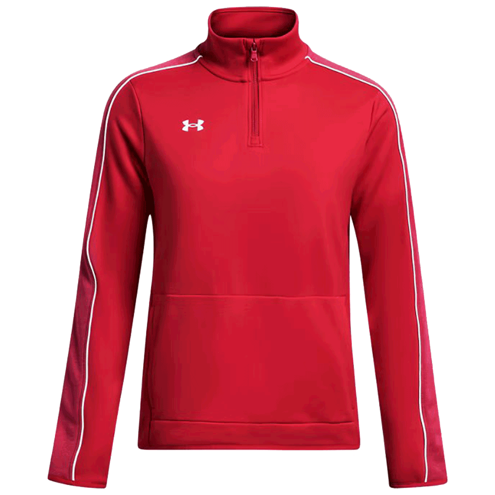 Malla de calentamiento Command UA para mujer con ¼ de cremallera