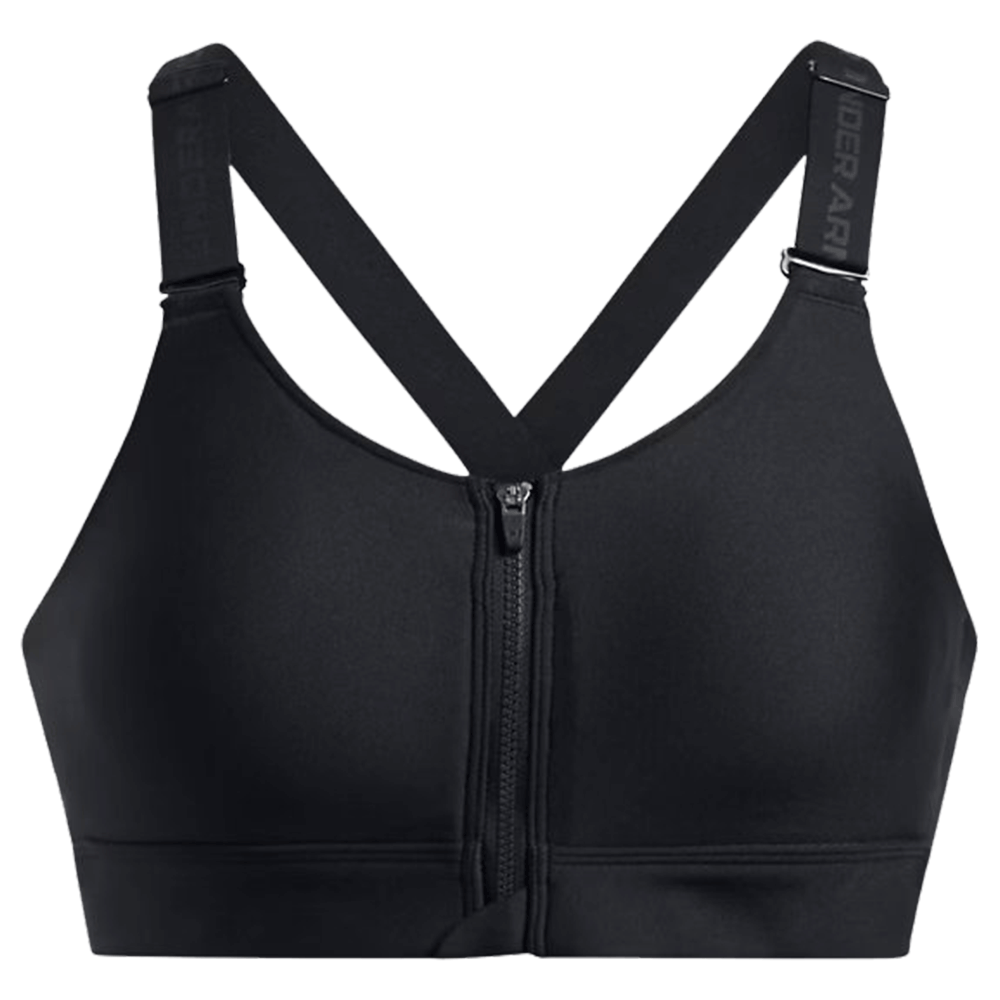 UA Women's Infinity 2.0 High Zip Sports Bra