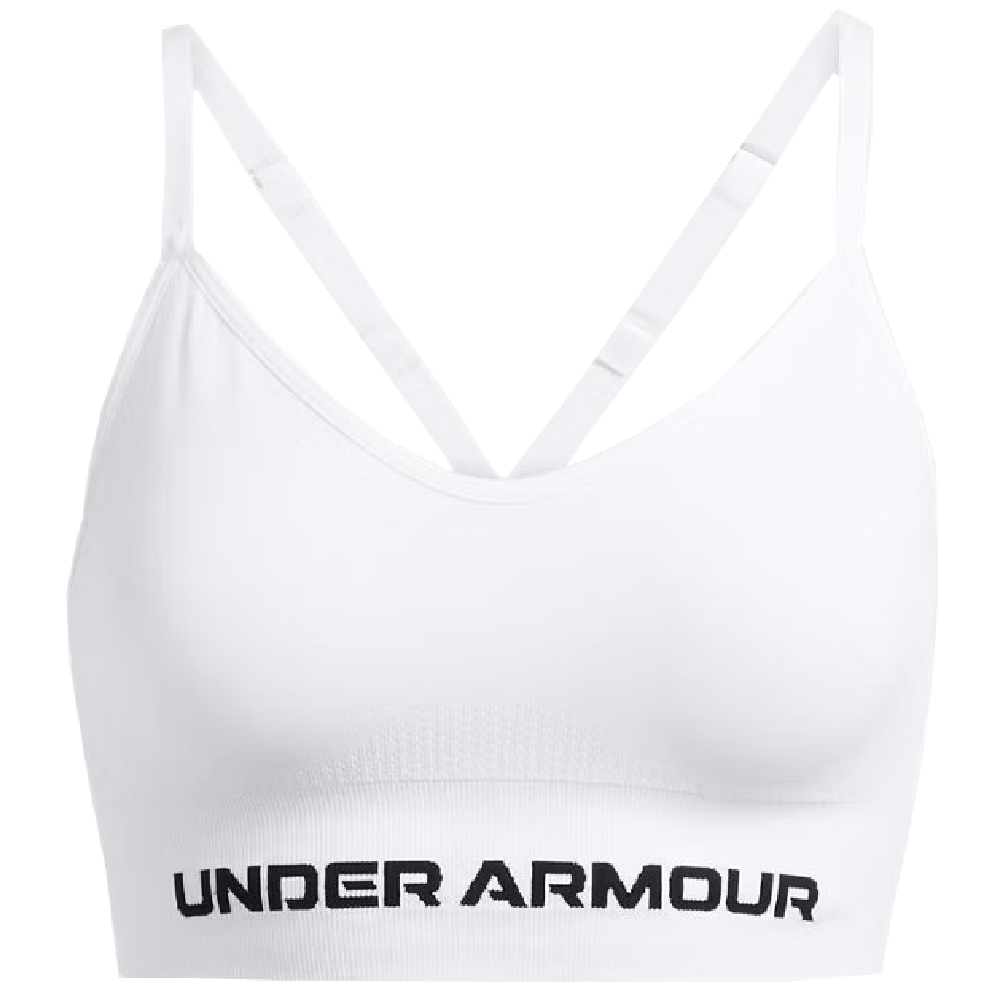 Sujetador deportivo bajo sin costuras UA Vanish para mujer