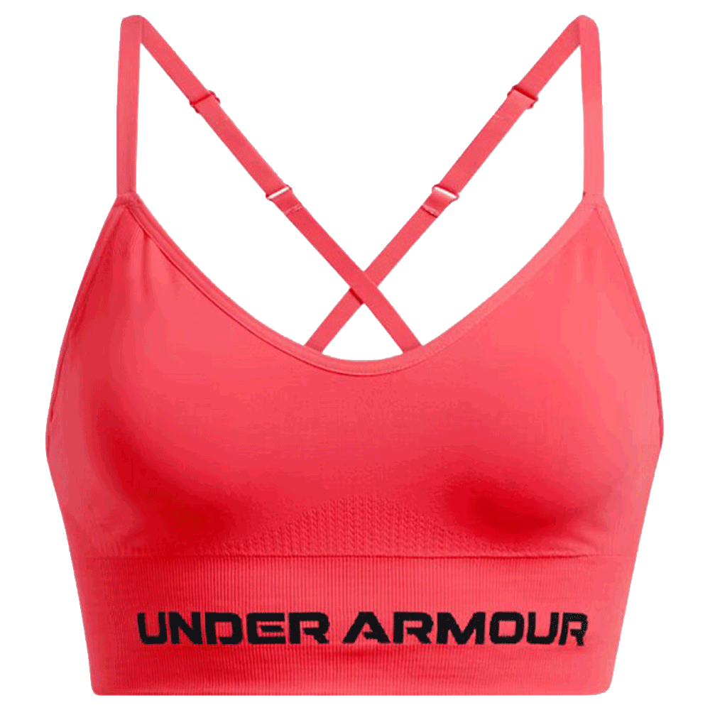 Sujetador deportivo bajo sin costuras UA Vanish para mujer