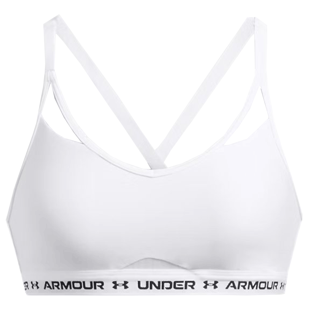 Sujetador deportivo bajo con espalda cruzada UA para mujer