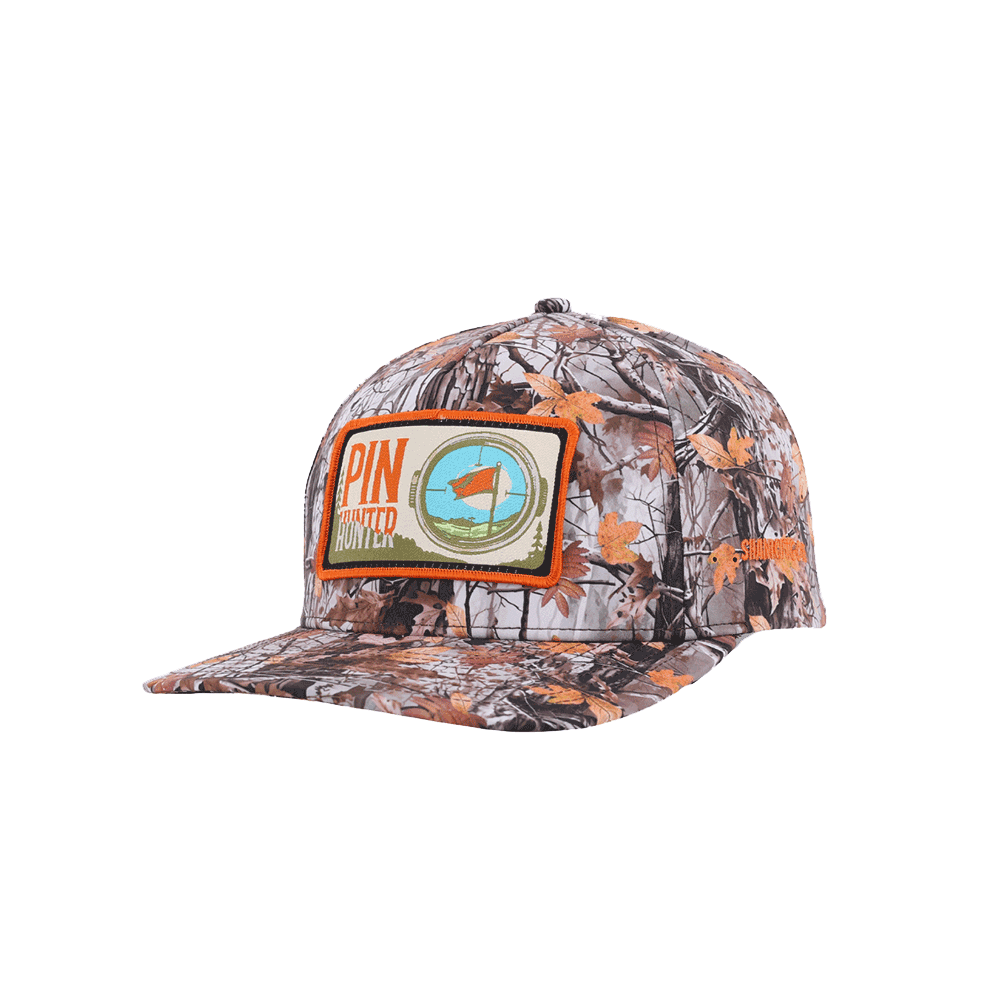 Gorra de golf con camuflaje Pin Hunter