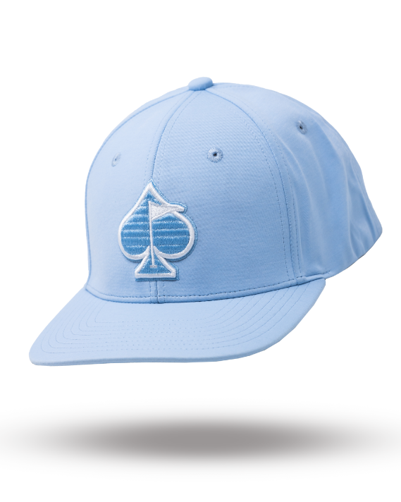 Gorra Performance Spade - Azul Carolina