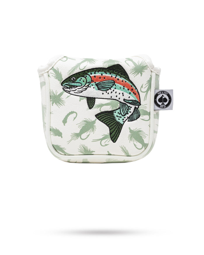 Funda para putter de mazo de pesca de trucha