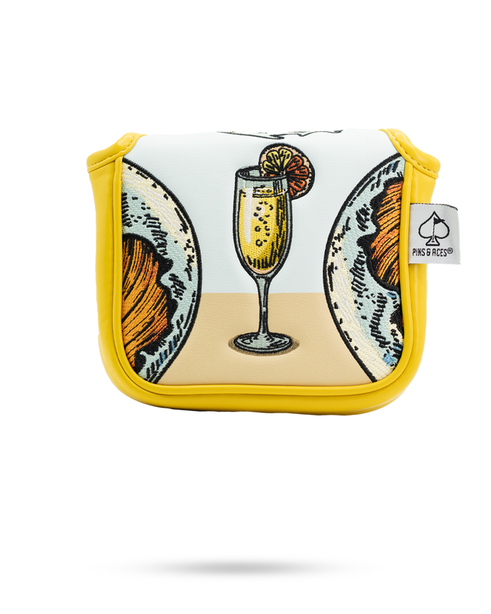 Mimosa - Mallet Putter Cover