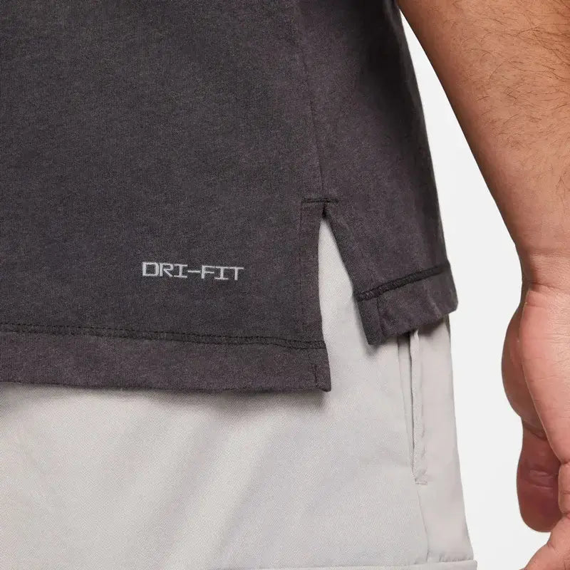 dark gray long-sleeve shirt with 'DRI-FIT' text