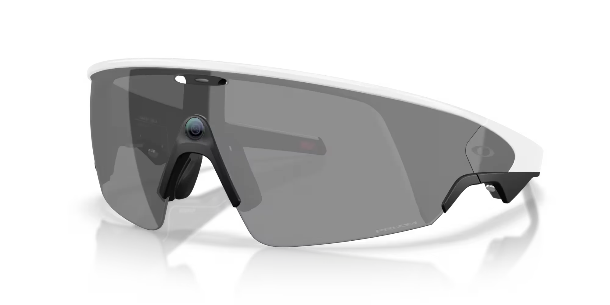 Prizm Black Lenses/White Frame