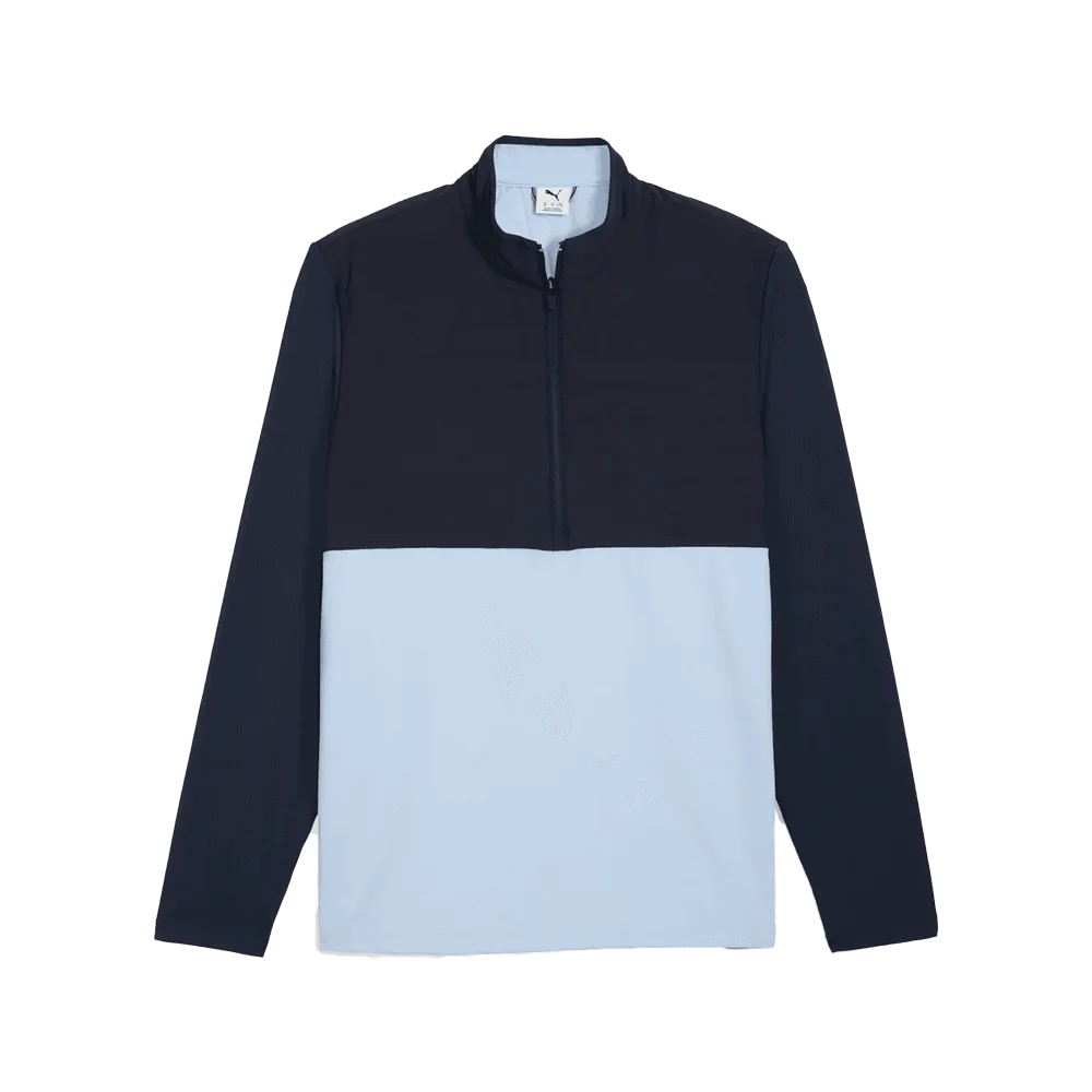 Puma Golf Men's CLOUDSPUN Tech Hybrid 1/2 Zip Golf Jacket