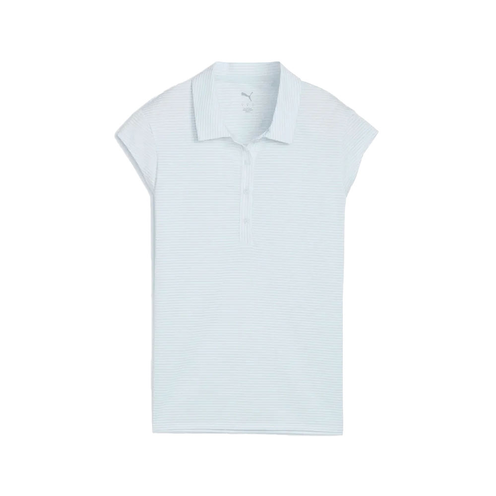 Puma Golf Women's Isle Pique Cap Sleeve Polo