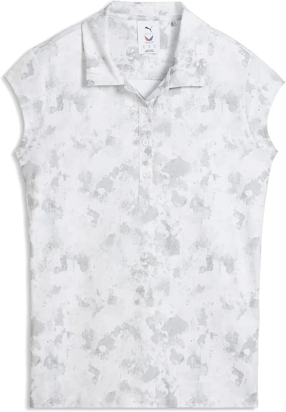 Puma Golf Women's X Volition Cloudspun Camo Polo