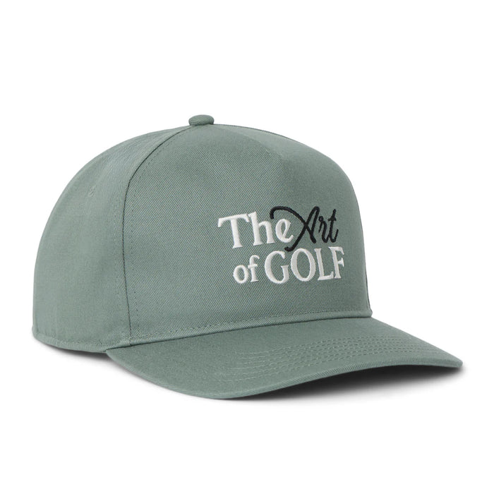 Puma Golf Art Of Golf Cap Green Color.