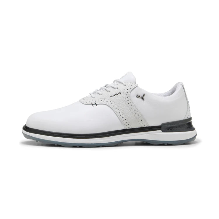 Puma Golf Avant White Gray Color